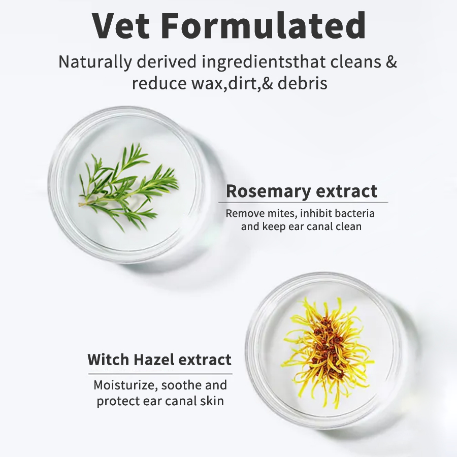 OEM Disposable Pet Ear Cleaner