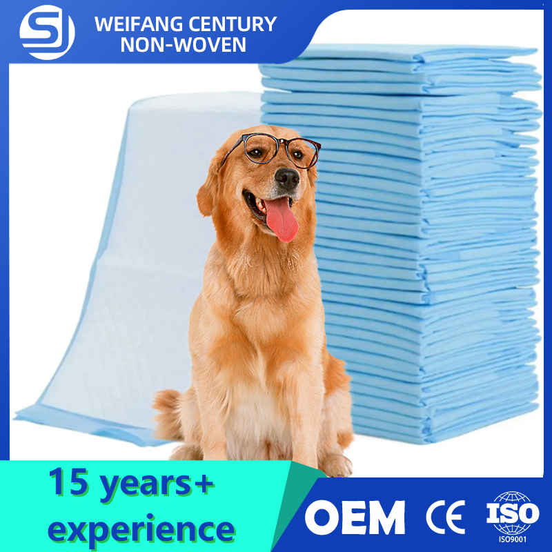 China Manufacturer Custom Waterproof Disposable Pet Diaper Dog Training Pad
