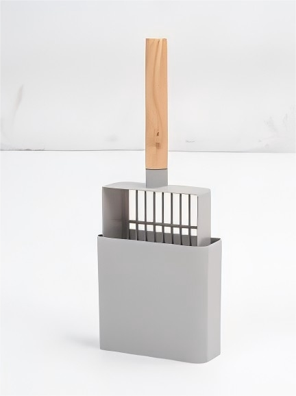 Non-Stick and Anti-Leakage Extra Large Spacious Stainless Steel Cat Litter Box Durable Ordor Control New Style Pet Toliet with Accessories Kitty Litter Box