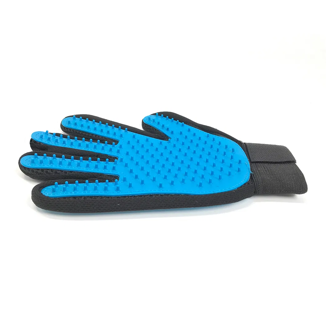 Easy Cleaning Pet Supply Products Dog Cat Grooming Glove