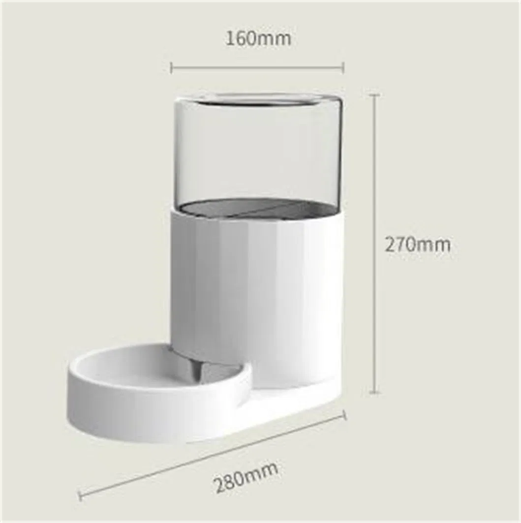 Pet Water Dispenser Cat Drinking Bowl 3