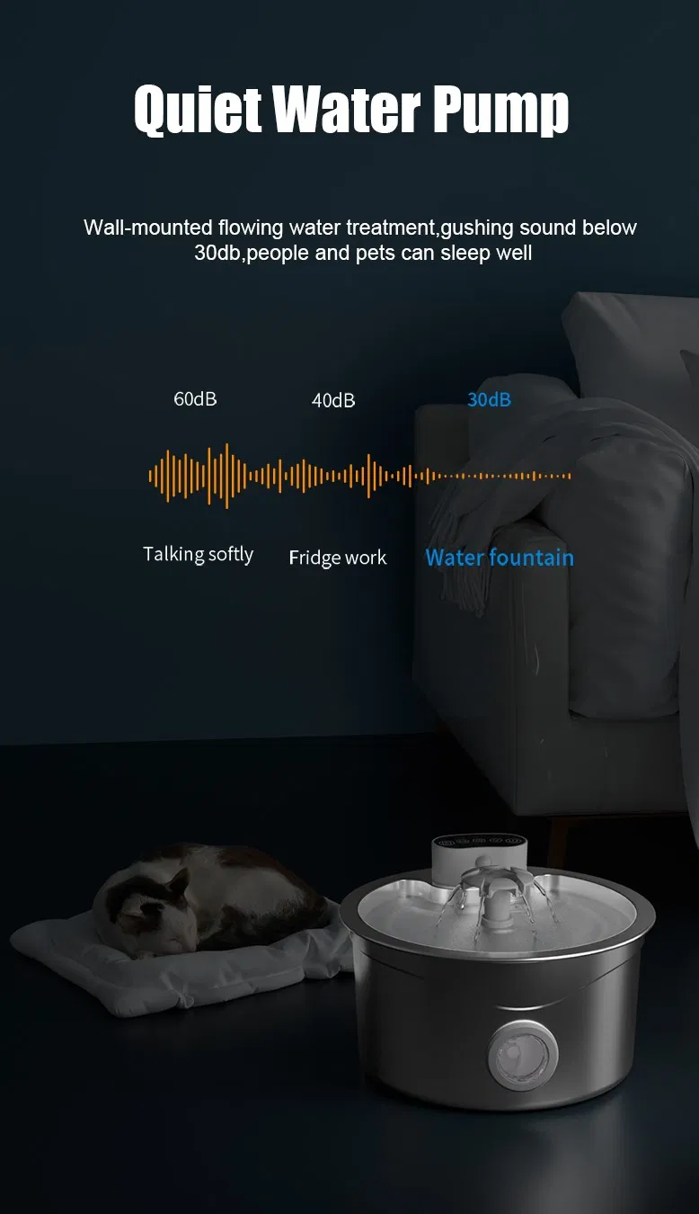 Pet Fountain Detail 6