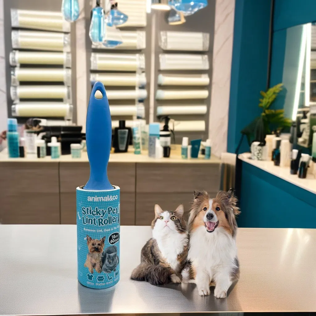 Extra Sticky Lint Roller Professional Pet Hair Remover for Furniture &amp; Clothing