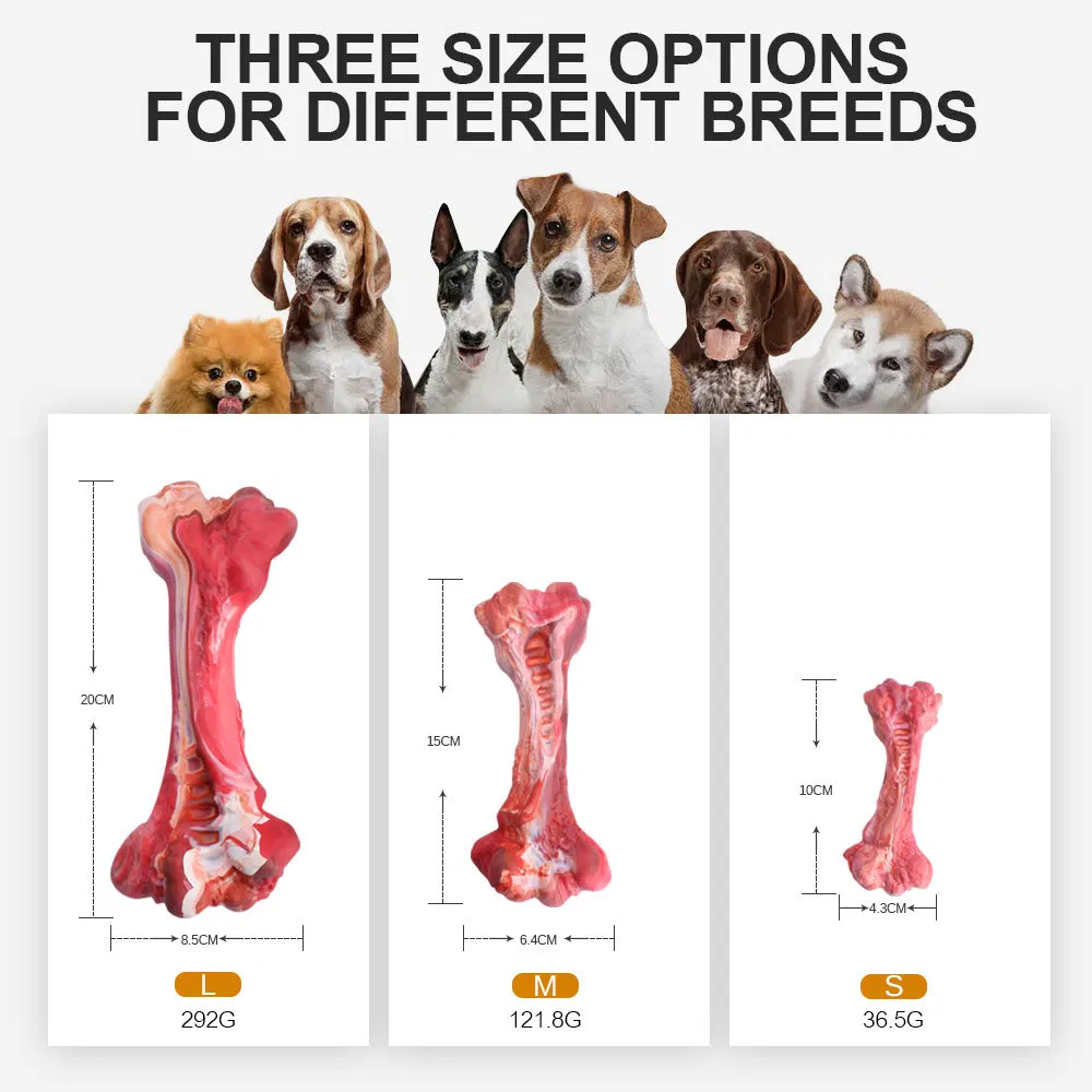 Pet Toy Pet Bone Chew Toy for Interactive Play and Teeth Health