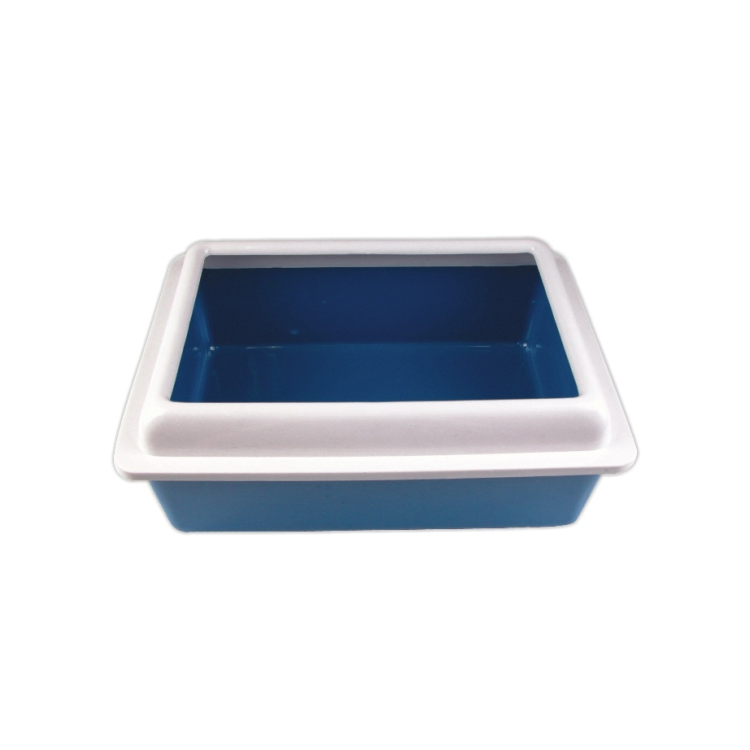 Eco-Friendly Durable Indoor Pet Toilet Training Case Cat Litter Box