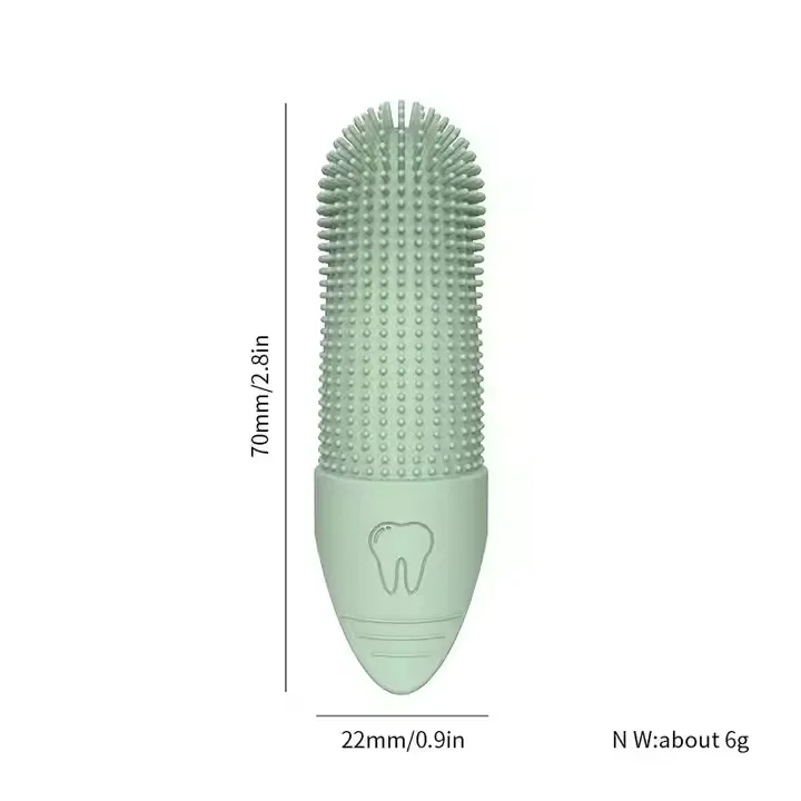 Pet Toothbrush and Bath Brush