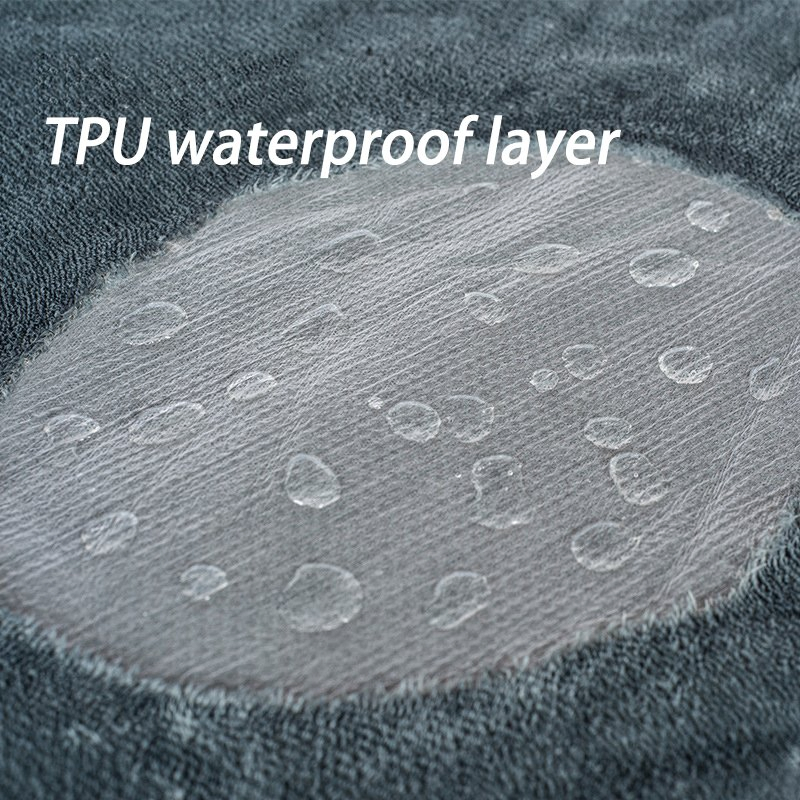 OEM Custom Manufacture Waterproof Warm Flannel Sherpa High Quality Foldable Outdoor Dog Cat Pet Product Blanket