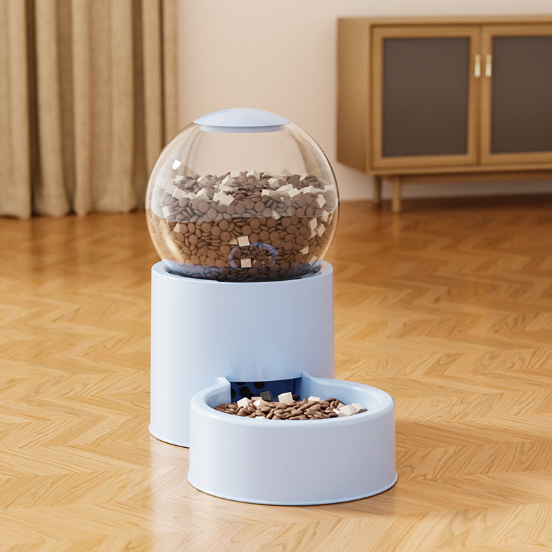 Smart Pet Feeder for Manual and Automatic Feeding Pet Product