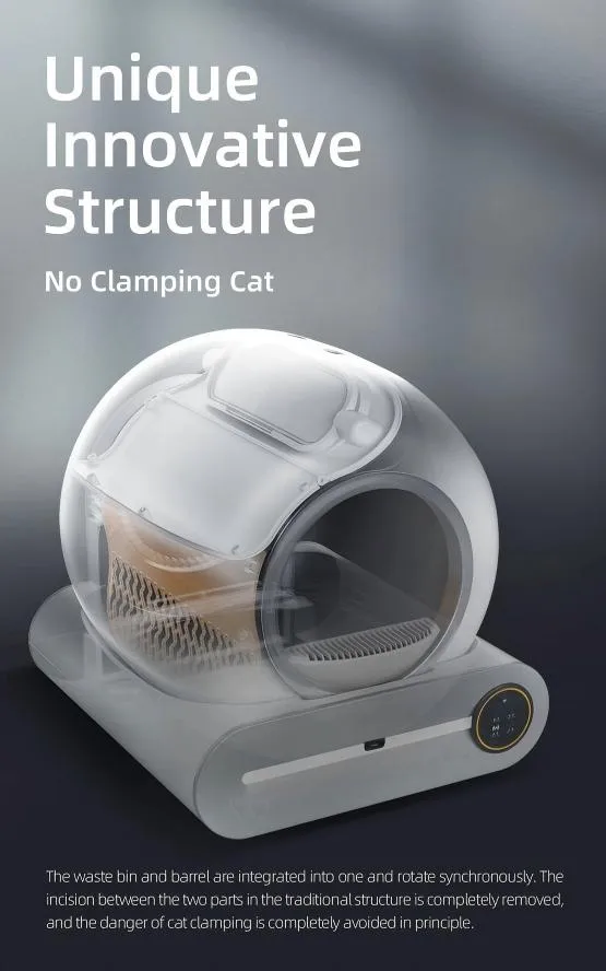 Self Cleaning Cat Litter Box 4