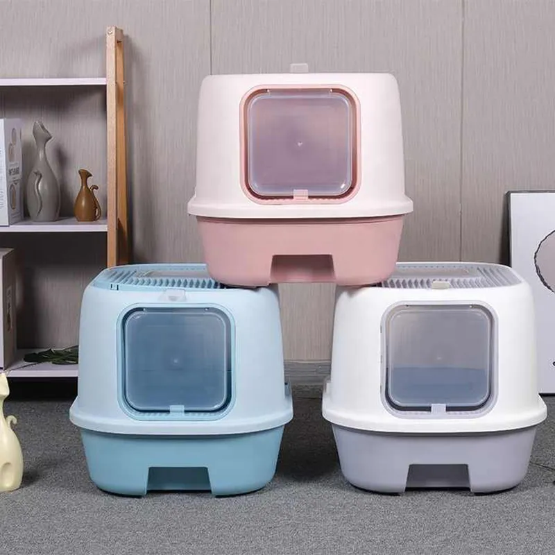 Top Entry Cat Litter Box