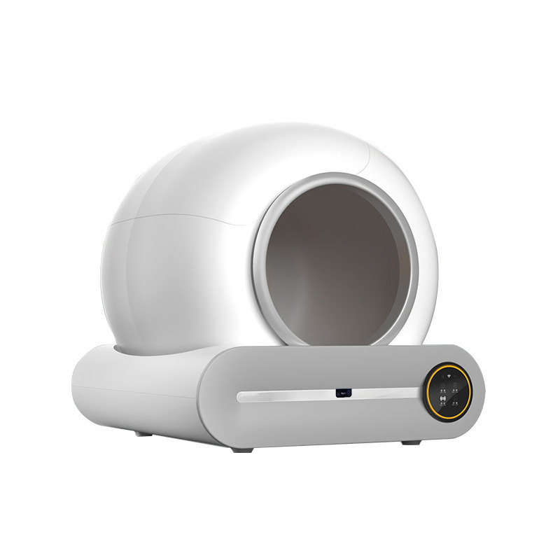Automatic Intelligent Cat Litter Box Pet Cat Automatic Cat Litter Machine Deodorizing Fully Enclosed Electric Cat Toilet Wholesale Factory