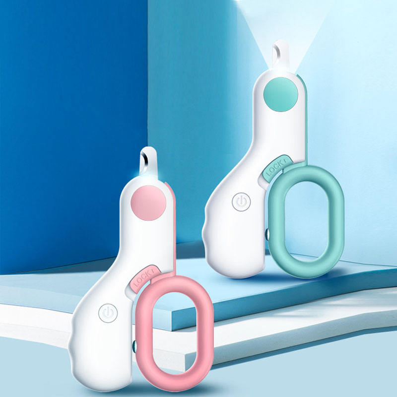 Professional Cat Nail Clipper with Light Pet Nail Clipper