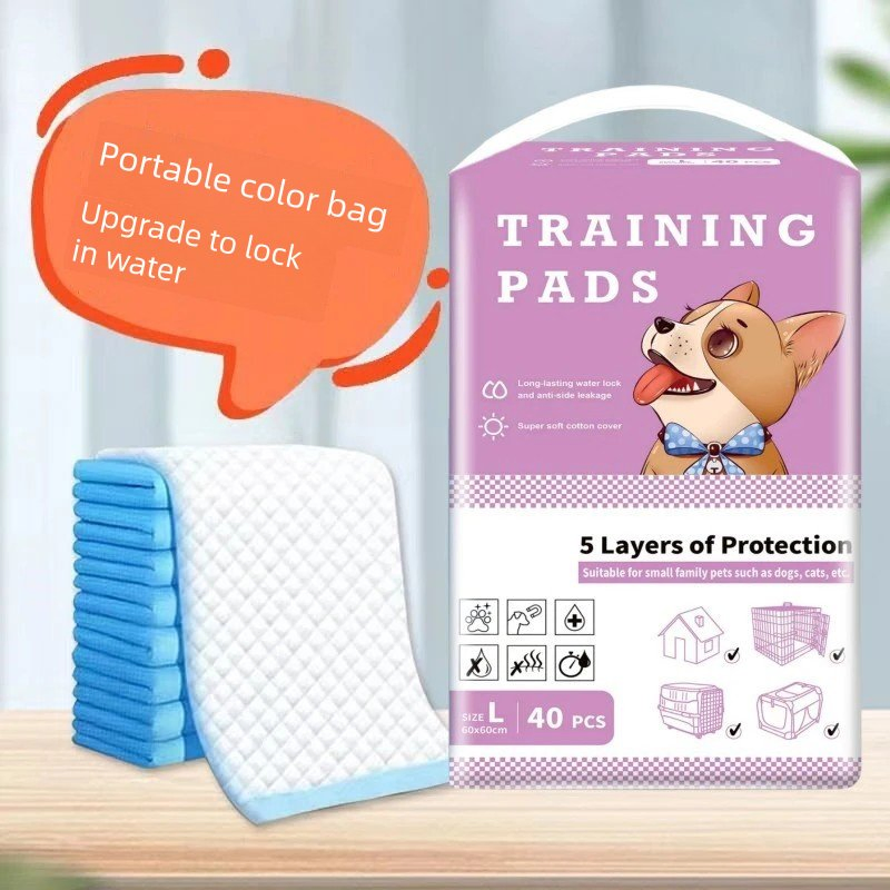 Pet PEE Pads Puppy Potty Pads Thickened Dog Pads Odour-Eliminating Cat Litter Training Supplies