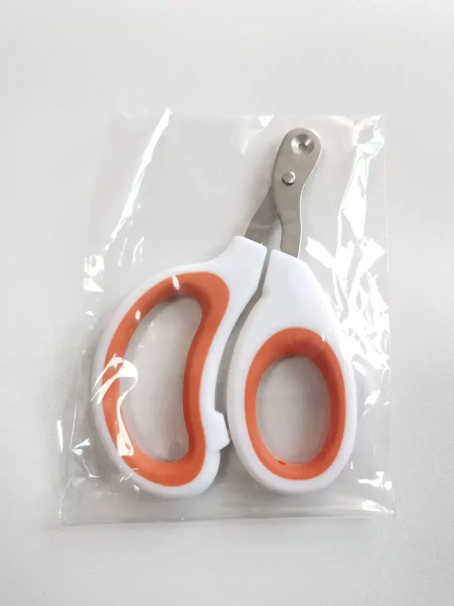 Manufacturer Wholesale Custom Logo Cat and Dog Pet Nail Clippers