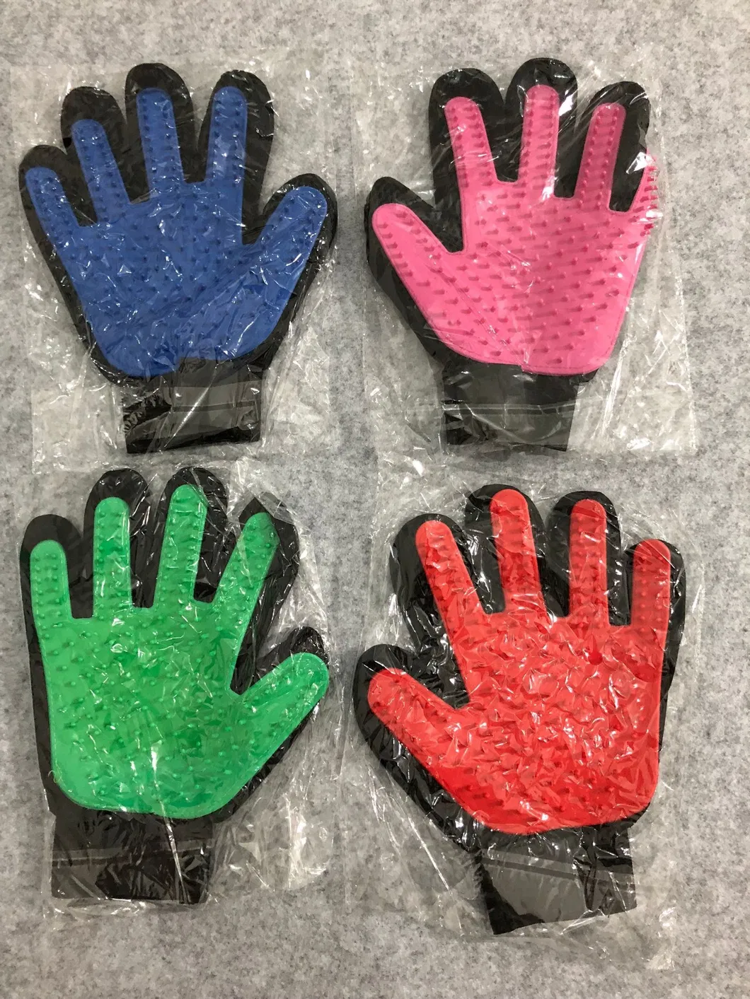 Silicone Dog Pet Brush Glove 4