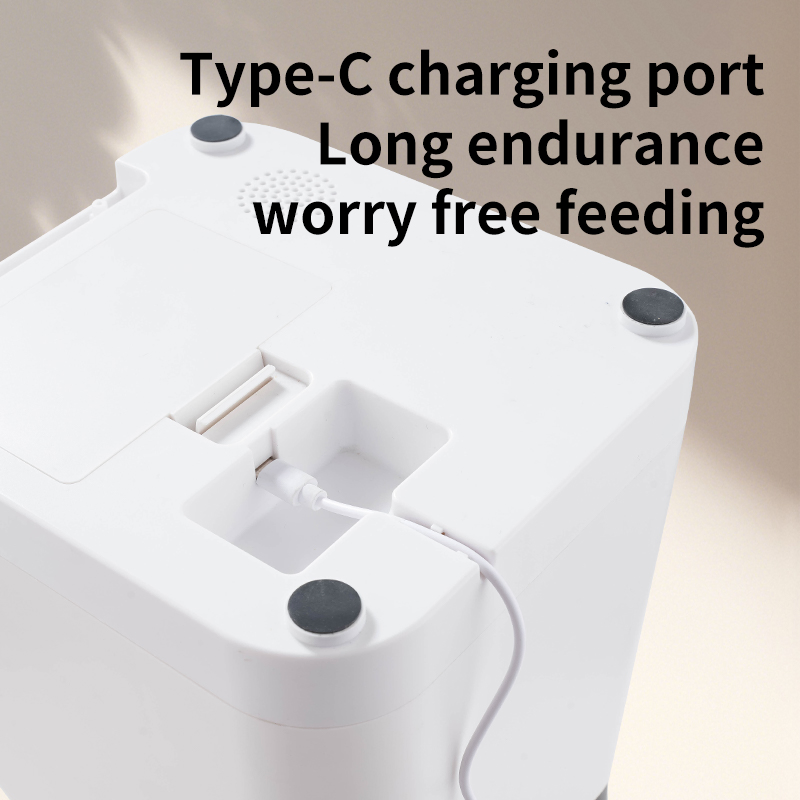 Smart Pet Feeder Features Intelligent Timed Bowls Automatic Tuya Wi-Fi APP Control Dog and Cat Feeder