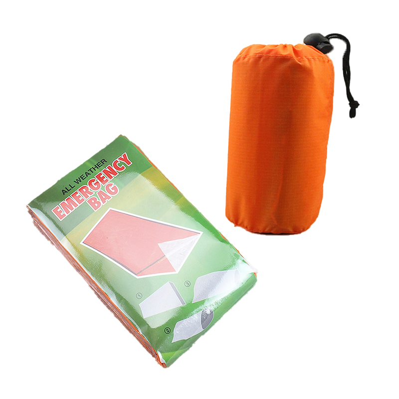 Portable Camping Hiking Aluminized Pet Warm First Aid Blanket