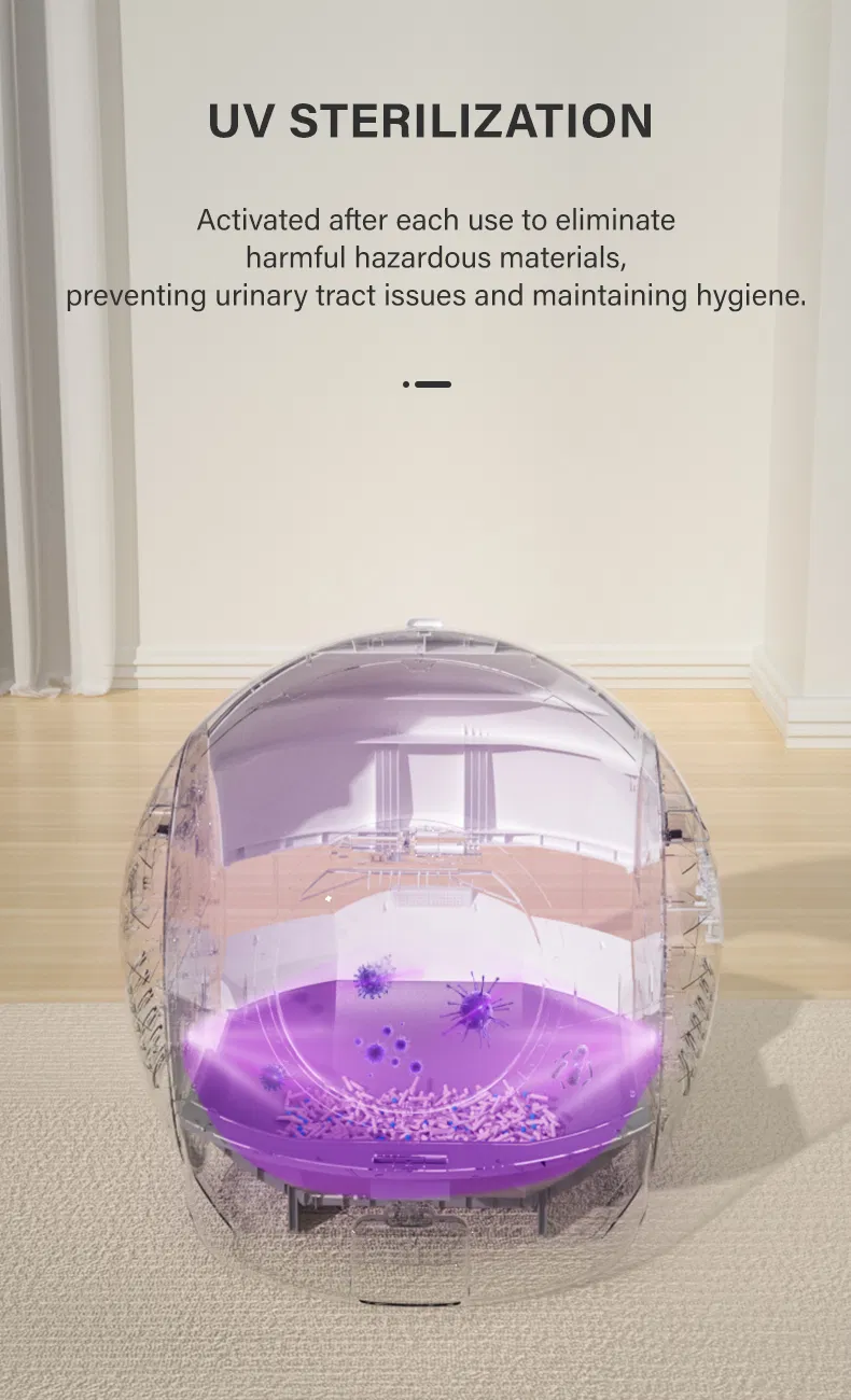 Self-Cleaning Cat Litter Box 5