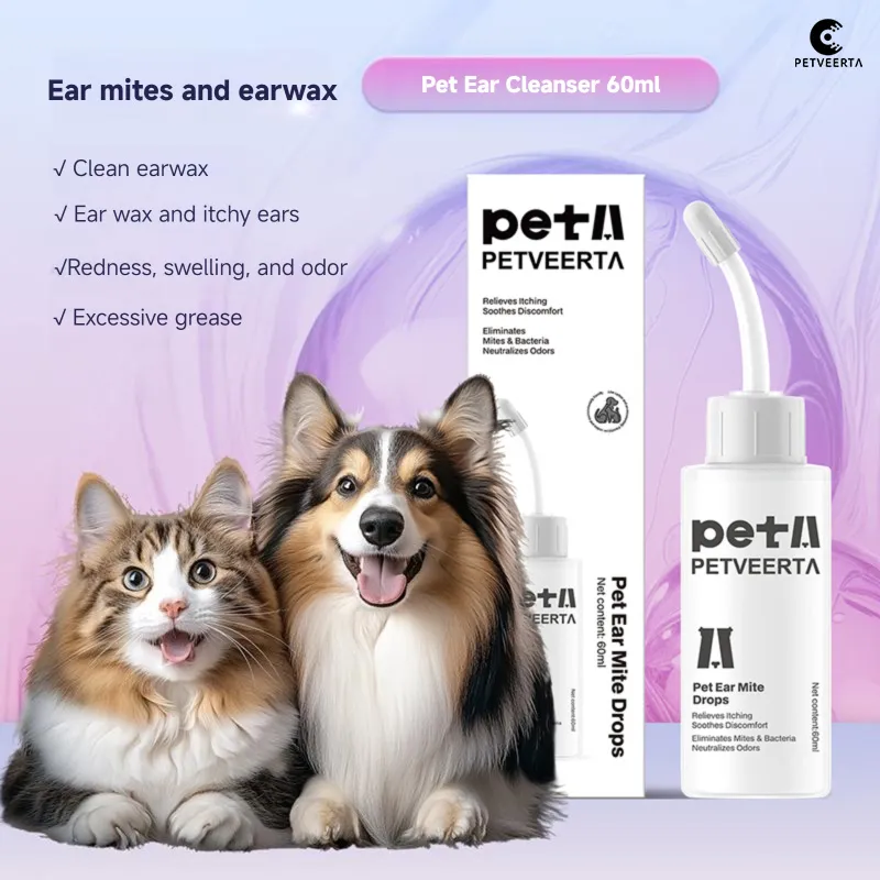 Pet Ear Cleaner Hygiene