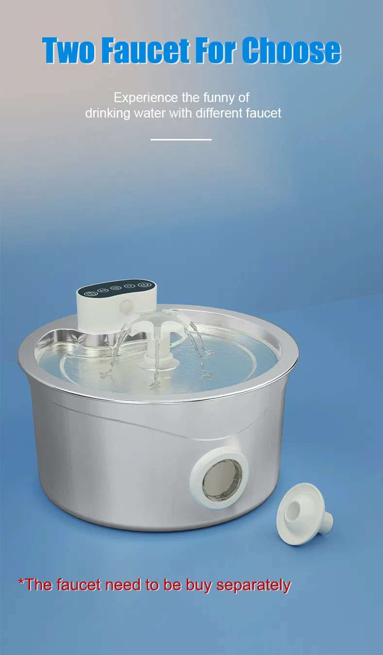 Pet Fountain Detail 5