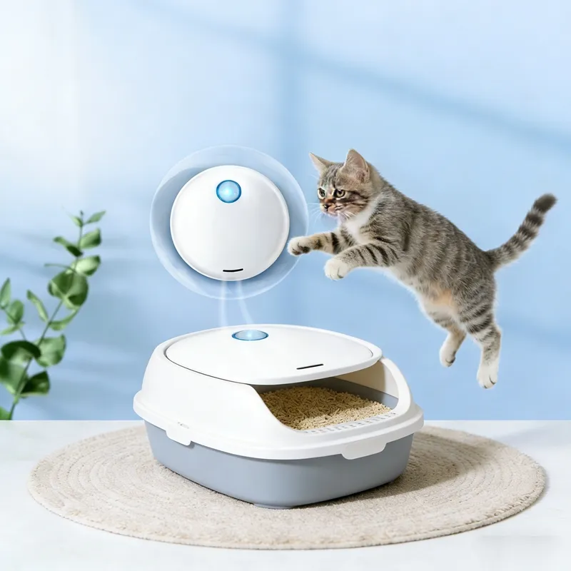 Odor Eliminator Feature 2