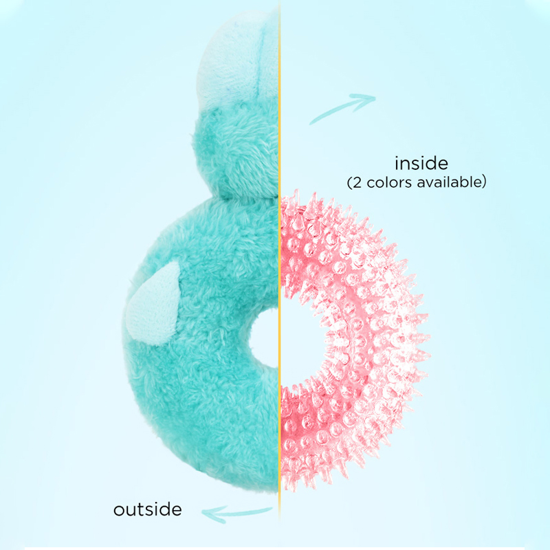 Buck-Teeth Zodiac Series for Aquarius Wholesale Market Pet Toys Squeaky and Chew Plush Toy