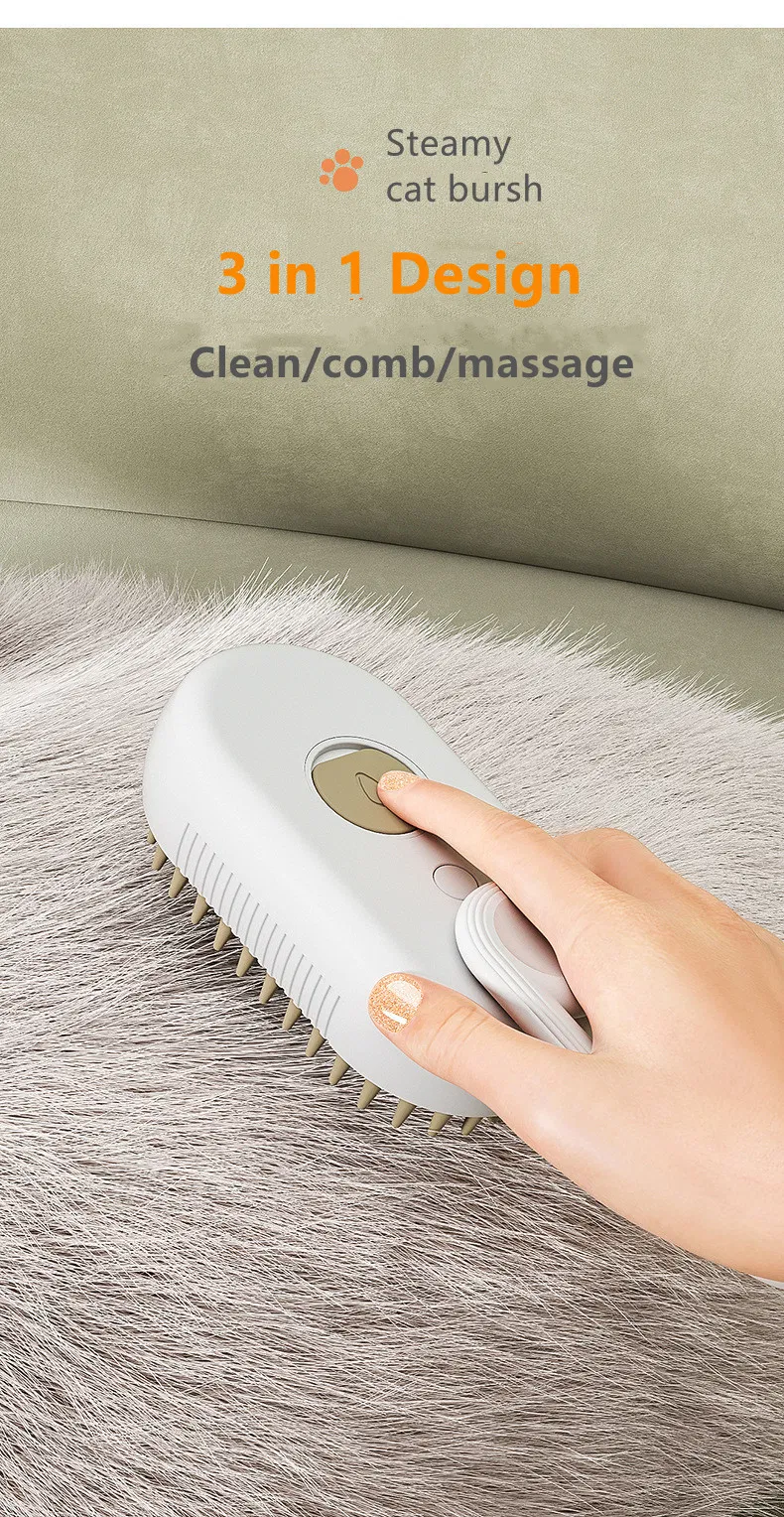 Pet Brush Hair Remover