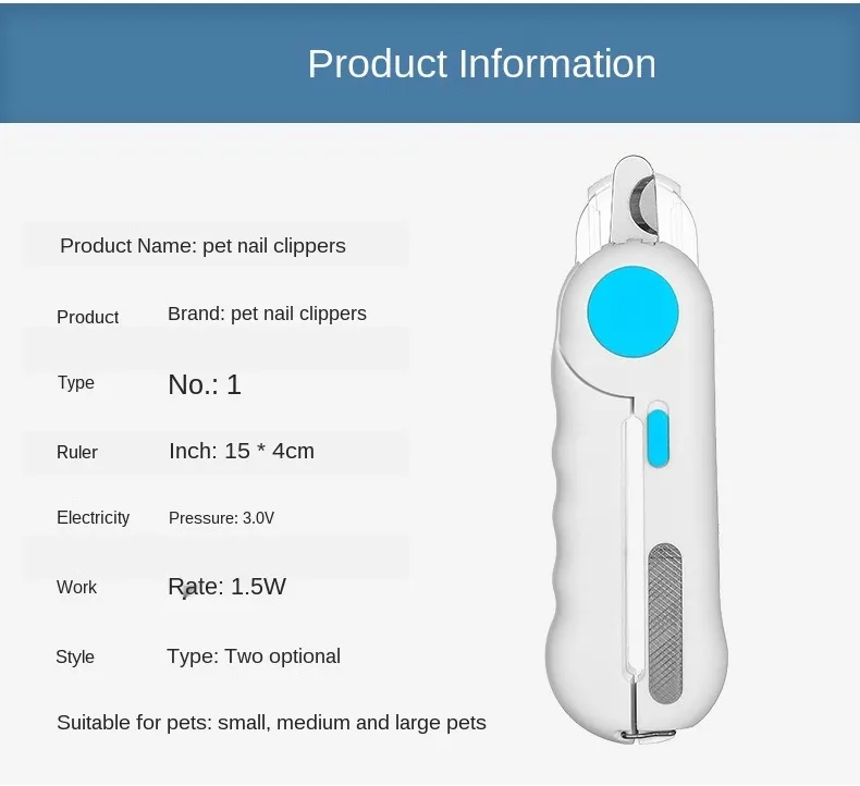 Pet Nail Trimmer Detail 8