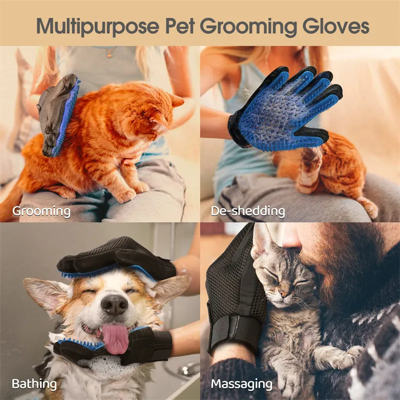 Pet Grooming Glove 6