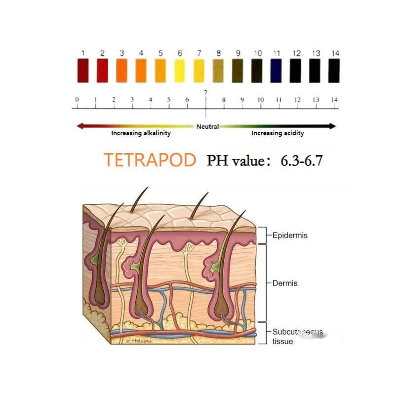 Tetrapod Natural Fruit Oil EU Pet Shampoo - Safe &amp; Nourishing