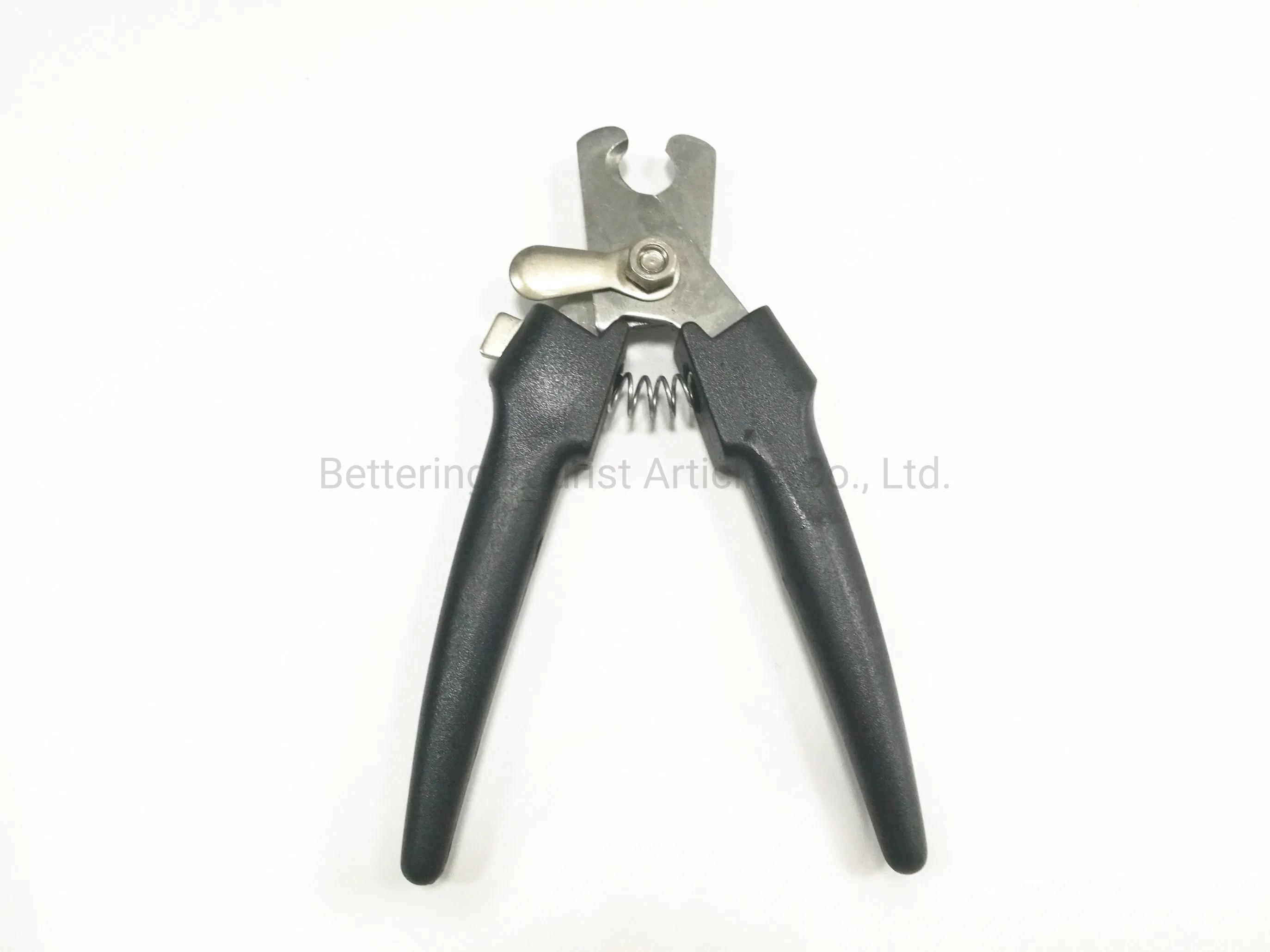 Pet Nail Clipper with Safety Guard to Avoid Over-Cutting Nails