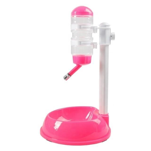 500ml Automatic Water Dispenser Feeder Food Storage Bowl Self-Fed Feeder