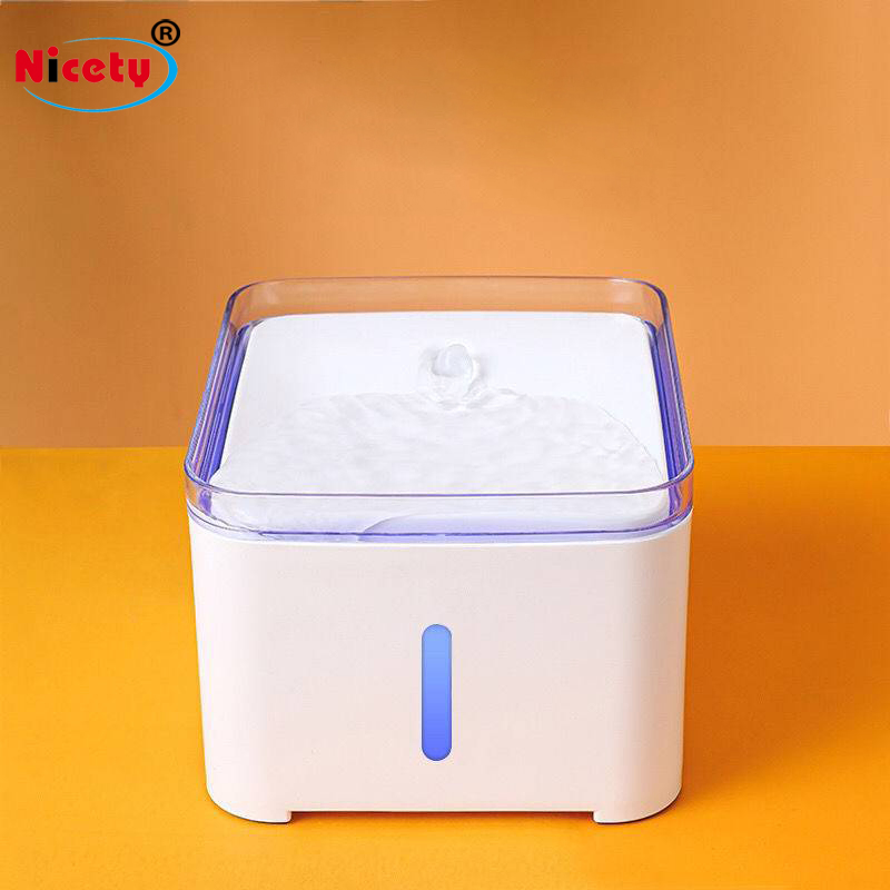 Pet Supply Automatic Water Drinking Pet Cat Dog Water Fountain