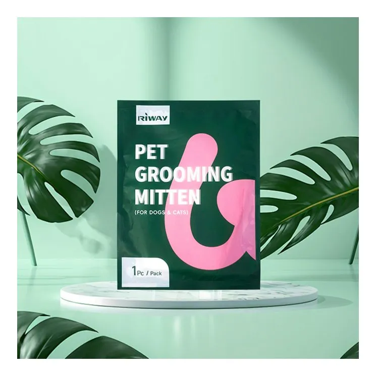 Single Pet Glove Wipes