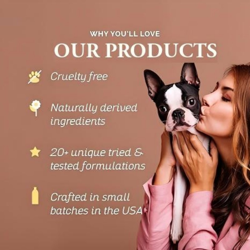 Professional Pet Shampoo OEM Manufacturer for Dogs