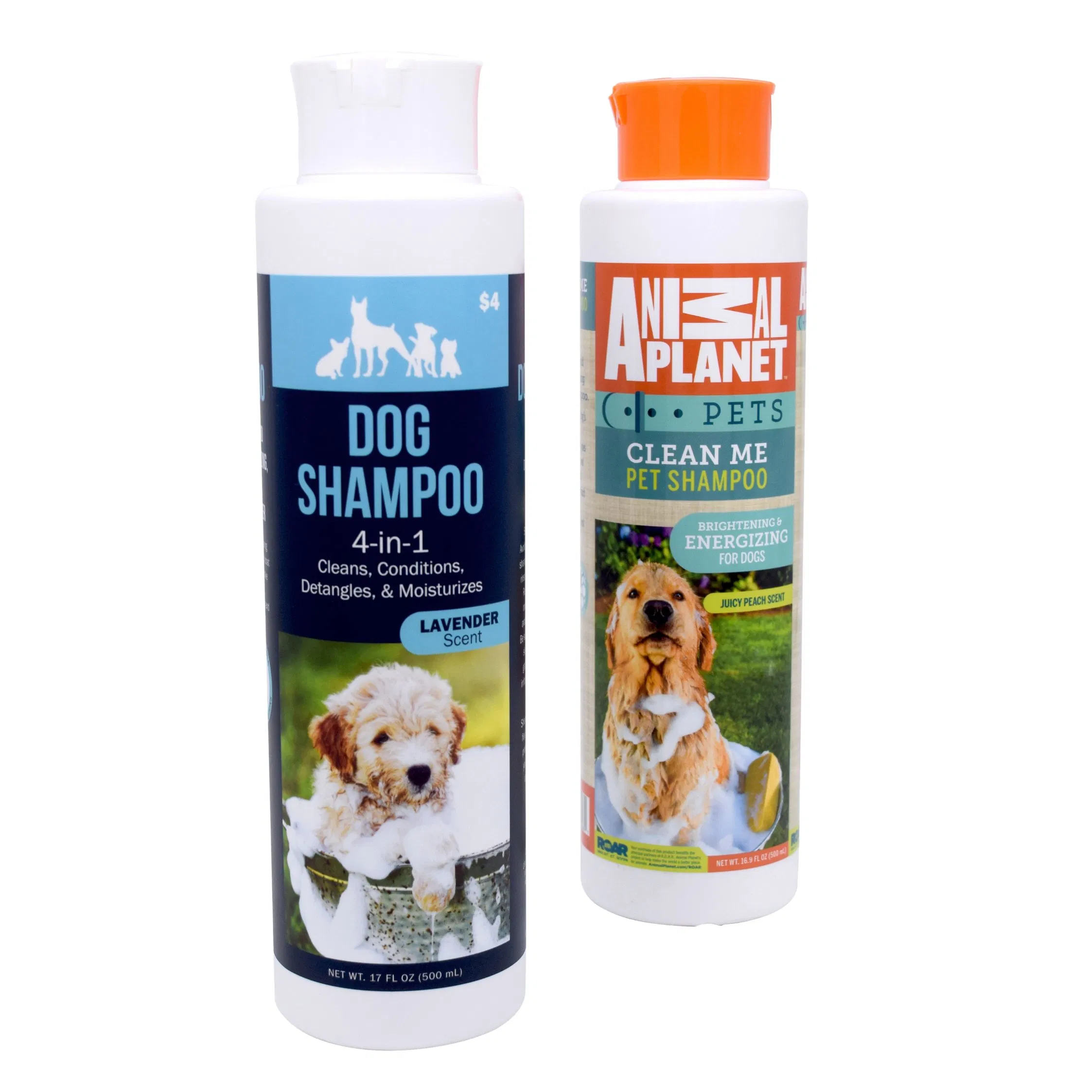 Gentle Pet Dog Shampoo Mild Formula for Sensitive Skin and Coat Care