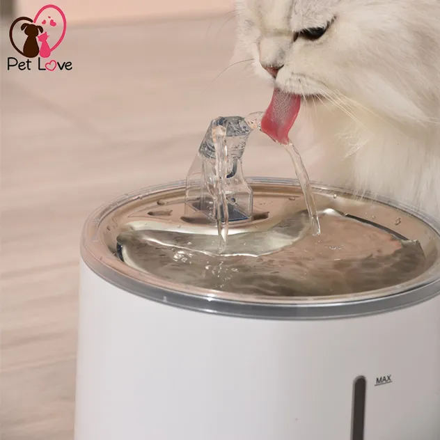 Pet Fountain Feature 3