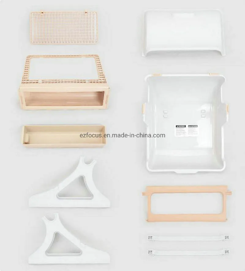 Cat Toilet Box Structure