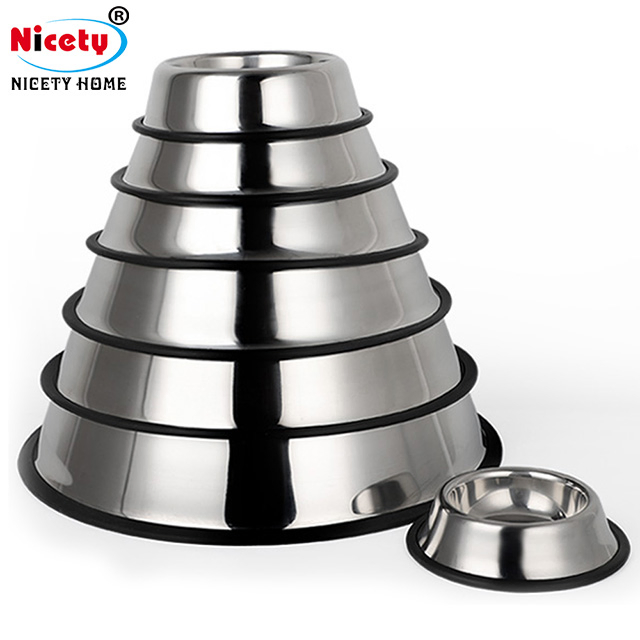 Wholesale High Quality Stainless Steel Dog Feeder Bowl Plate Other Pet Supplies