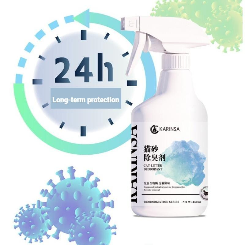 Environmentally Friendly Bio-Enzyme Cat Litter Deodorizer Cat Litter Odor Eliminator