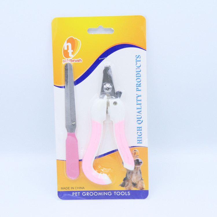 Animals Claw Grooming Products Stainless Steel Pet Nail Trimmer Dog Nail Clipper Cutter with Sharp Blade