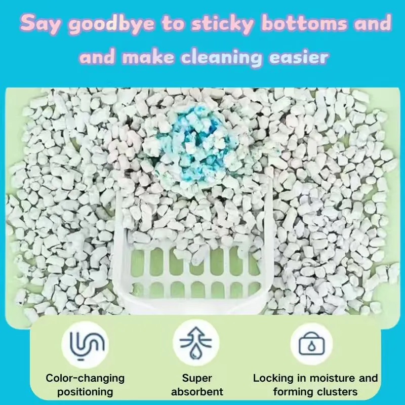 Cat Litter Advantages