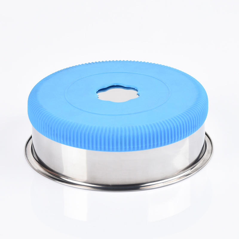 Travel-Friendly Pet Stainless Steel Dog Bowl Prevents Tipping Integrated Water Capacity Non-Wetting Mouth Design Drinking Water