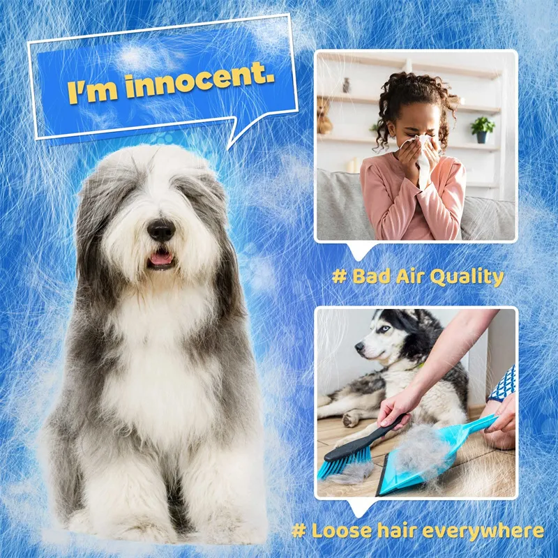 Pet Grooming Glove 8