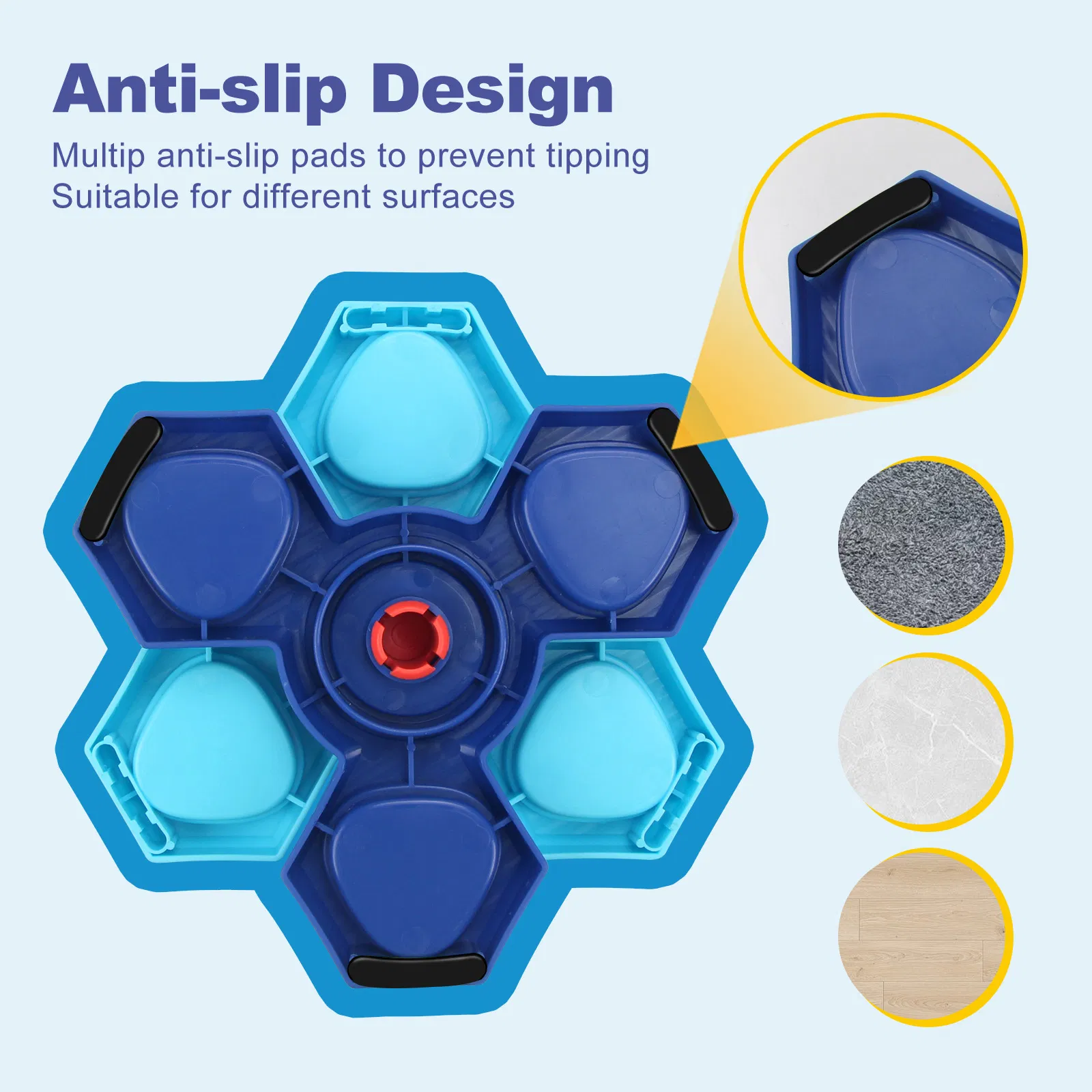 Pet Bowl Cat Slow Food Bowl Pet Puzzle Pet Training New Dog Bowl Slow Food Dog Plate