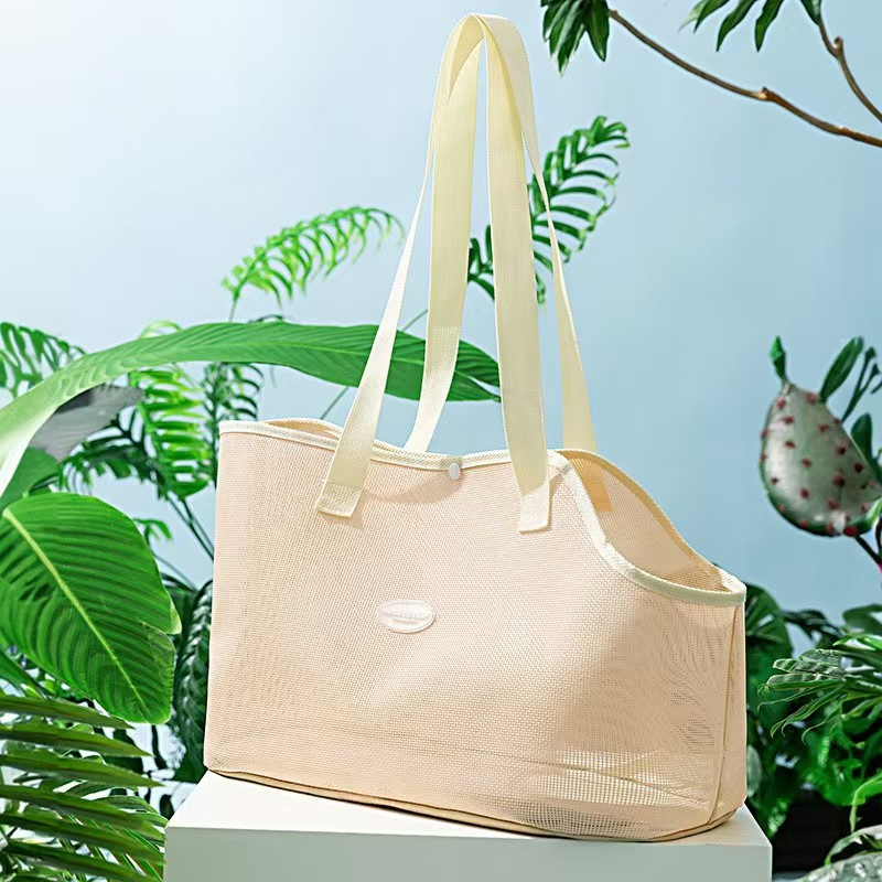 Cozy Fleece Lined Pet Bubble Carrier for Winter Travel