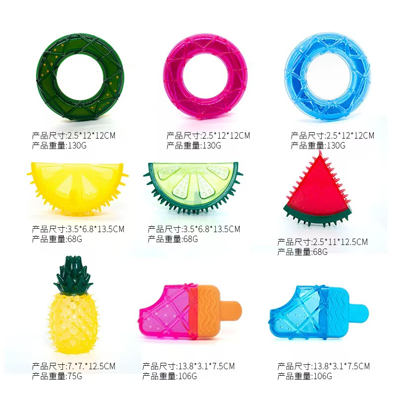 Stimulating Safe Chew Resistant Sound Emitting Pet Dog Cat Toy