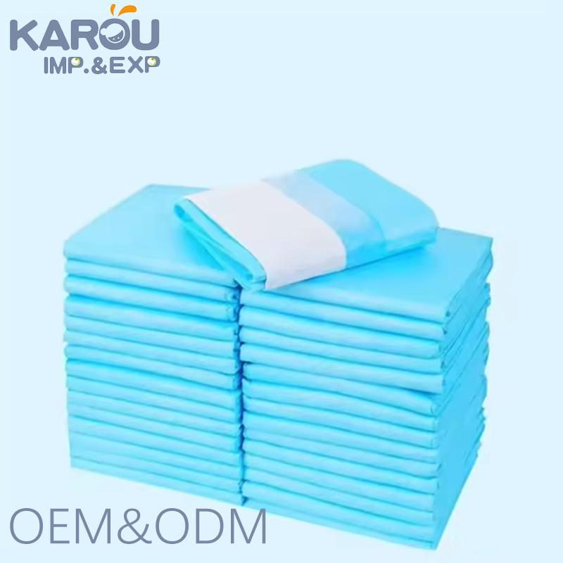 OEM China Manufacturer Custom Logo Private Label Pet Training Pad