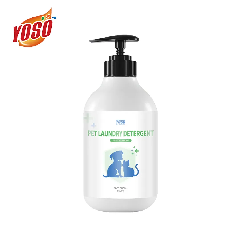 Pet Laundry Detergent Display 2