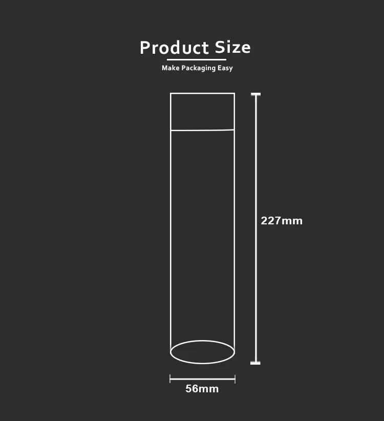 480ml Empty Pet Bottle
